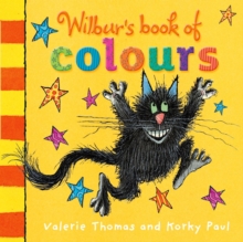 Image for Wilbur's book of colours