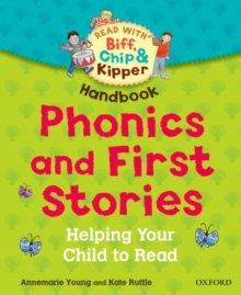 Image for Phonics and first stories  : helping your child to read