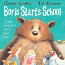 Image for Boris starts school