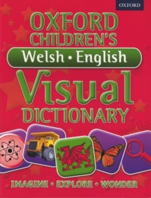 Image for Oxford children's Welsh-English visual dictionary