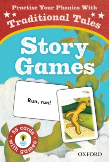 Image for Oxford Reading Tree: Traditional Tales Story Games Flashcards
