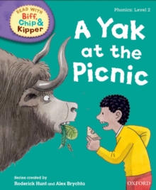 Image for Oxford Reading Tree Read with Biff, Chip and Kipper: Phonics: Level 2: A Yak at the Picnic