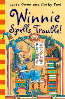 Image for Winnie spells trouble!