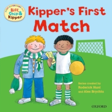 Image for Kipper's first match