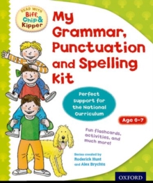 Image for Oxford Reading Tree: Read with Biff, Chip and Kipper: My Grammar, Punctuation and Spelling Kit