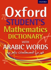 Image for Oxford Student's Mathematics Dictionary with Arabic Words