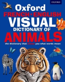 Image for Oxford French-English visual dictionary of animals