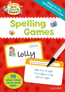 Image for Oxford Reading Tree Read with Biff, Chip and Kipper: Spelling Games Flashcards