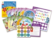 Image for Oxford Reading Tree Songbirds: Levels 1+ and 2: Get Started With Julia Donaldson's Phonics Story Collection