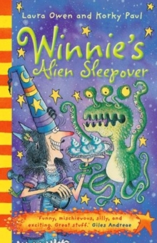 Image for Winnie's Alien Sleepover