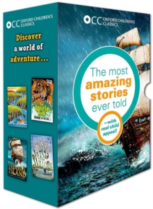 Image for Oxford children's classics world of adventure box set