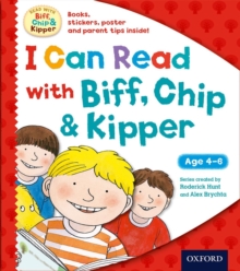 Image for I Can Read with Biff, Chip and Kipper Pack