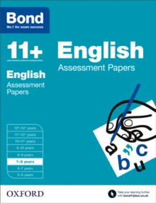 Image for English7-8 years,: Assessment papers