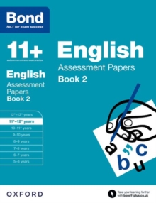 Image for English11-12 years: Assessment papers
