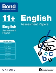 Image for English12-13 years: Assessment papers