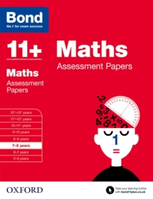 Bond 11+: Maths: Assessment Papers: 7-8 years