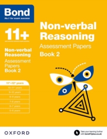 Image for Bond 11+: Non-verbal Reasoning: Assessment Papers