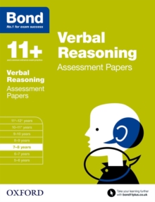 Image for Verbal reasoning7-8 years,: Assessment papers