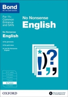 Image for No nonsense English6-7 years