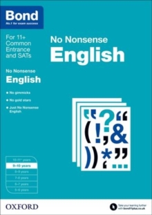 Image for No nonsense English9-10 years