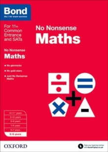 Image for Bond: Maths: No Nonsense