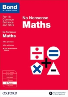Image for No nonsense maths6-7 years