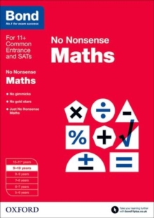 Image for No nonsense maths9-10 years