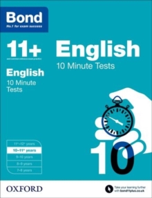 Image for English10-11 years,: 10 minute tests