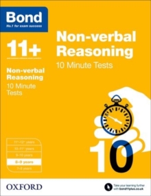 Image for Bond 11+: Non-verbal Reasoning: 10 Minute Tests