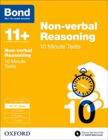 Image for Non-verbal reasoning10-11 years,: 10 minute tests