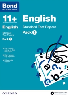 Image for English9-11 years,: Standard test papers