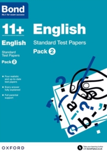 Image for English9-11 years,: Standard test papers