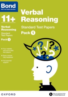 Image for Verbal reasoningPack 1: Standard test papers