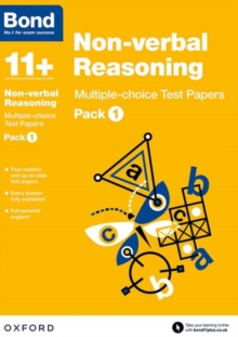 Image for Non-verbal reasoningPack 1: Multiple-choice test papers