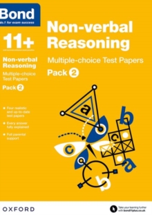 Image for Non-verbal reasoningPack 2: Multiple choice test papers