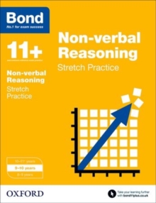 Image for Non-verbal reasoning9-10 years,: Stretch practice