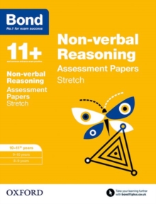 Image for Non-verbal reasoning10-11 years,: Stretch practice