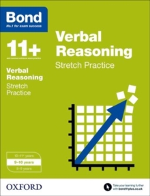 Bond 11+: Verbal Reasoning: Stretch Papers
