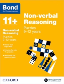 Image for Bond 11+: Non-verbal Reasoning: Puzzles
