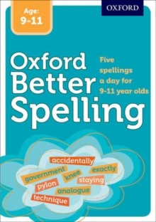 Image for Better spelling age: 9-11