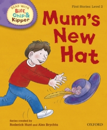 Image for Read With Biff, Chip and Kipper First Stories: Level 2: Mum's New Hat
