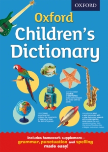 Oxford children's dictionary - Oxford Dictionaries