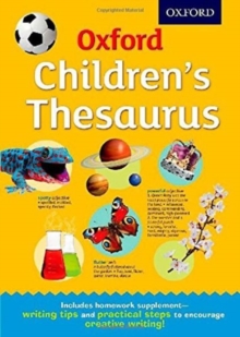 Image for Oxford children's thesaurus