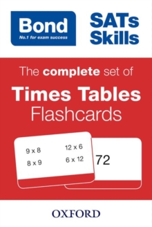 Image for Bond SATs Skills: The complete set of Times Tables Flashcards for KS2