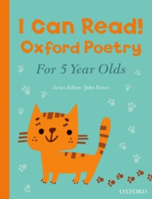 Image for I Can Read! Oxford Poetry for 5 Year Olds