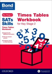 Image for Bond SATs Skills: Times Tables Workbook for Key Stage 2
