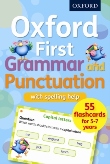 Image for Oxford First Grammar and Punctuation Flashcards