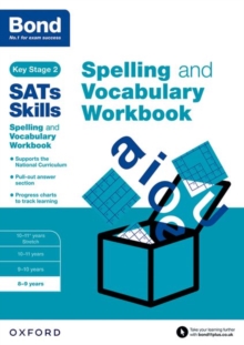 Image for Spelling and vocabulary8-9 years,: Workbook