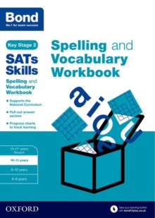 Image for Spelling and vocabulary10-11 years,: Workbook