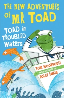 Image for The New Adventures of Mr Toad: Toad in Troubled Waters